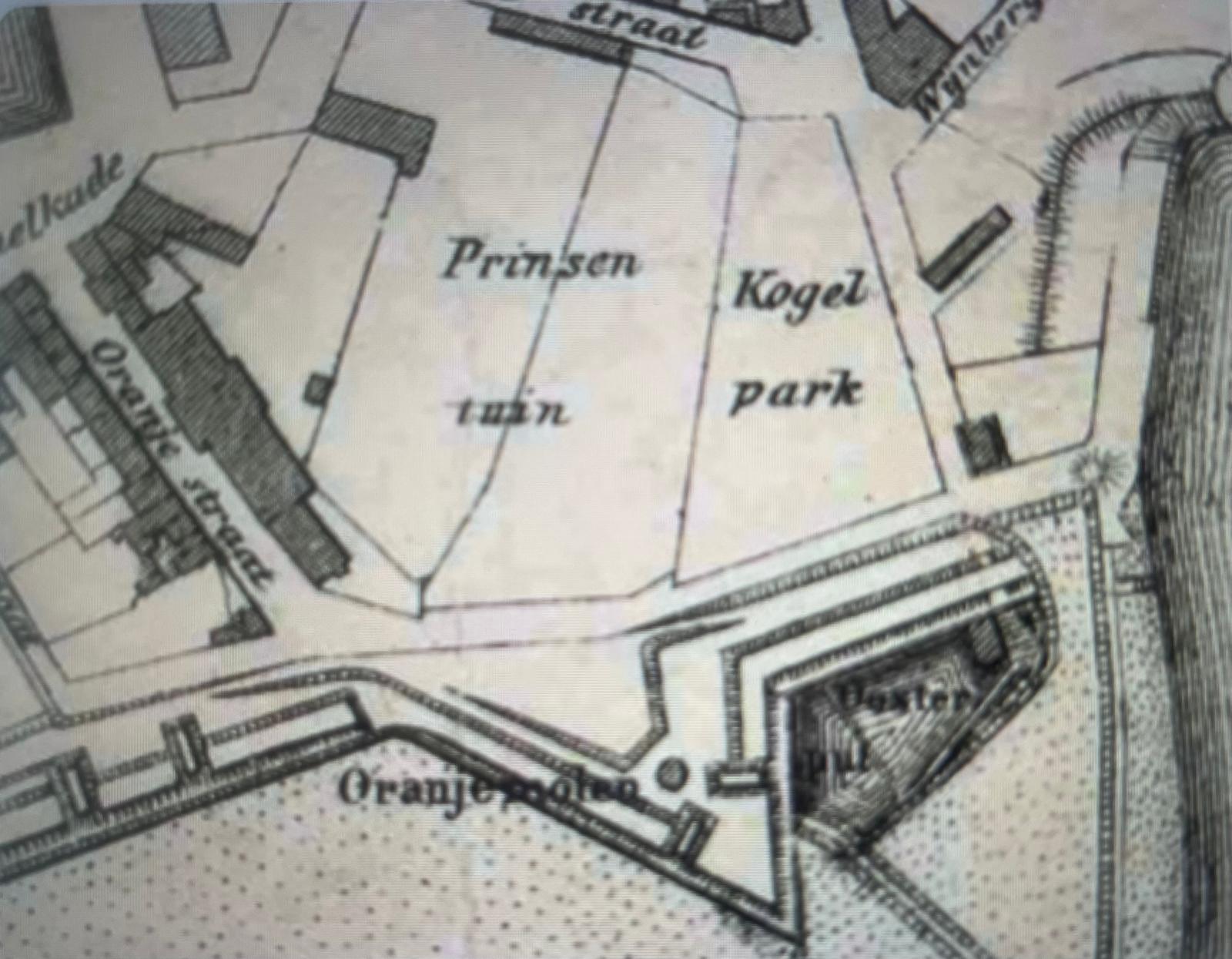 Stichting Prinsentuin opgericht